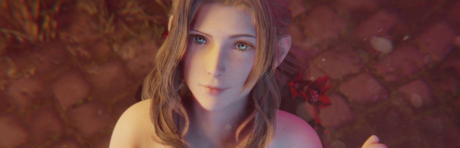 Bulgingsenpai Tifa Handjob Aerith Facial Test M