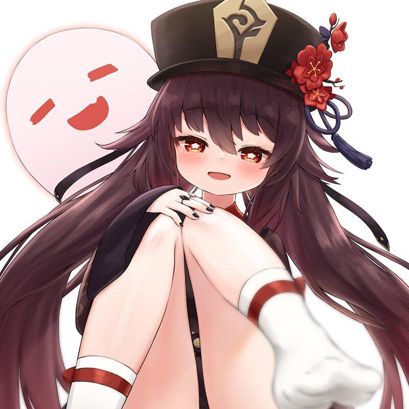 张开双腿 主题 足控动漫P站日系少女图片 第1弹