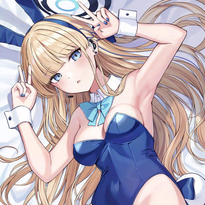 碧蓝档案 飞鸟马时 主题 toki 战斗女仆 二次元少女插画